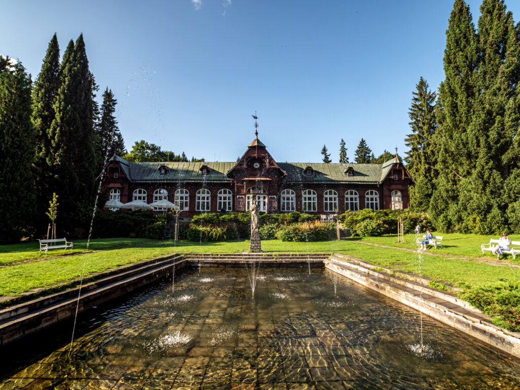 karlova studanka